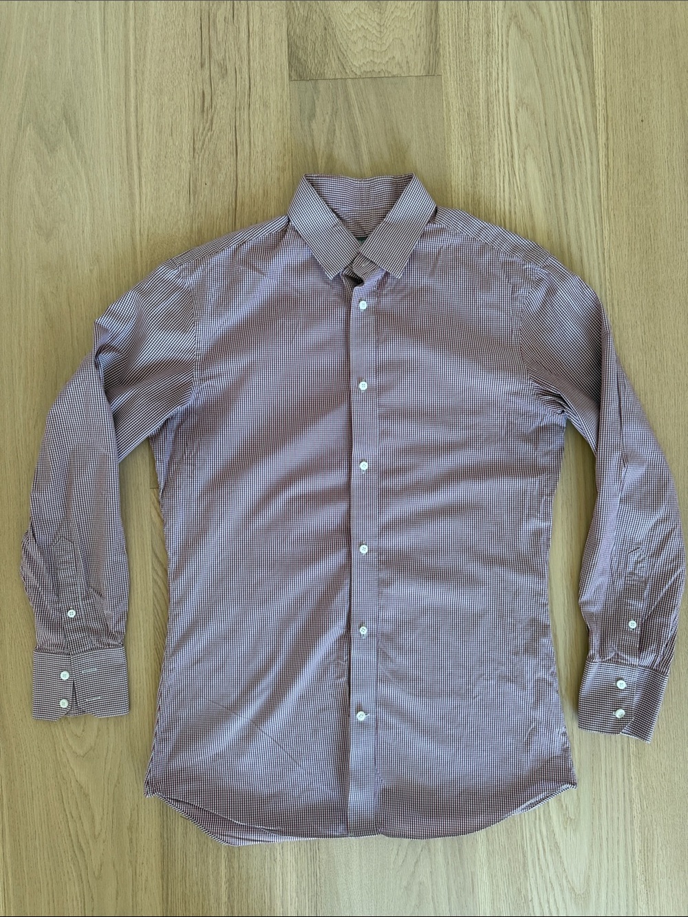 Indochino Men's Slim Fit Long-Sleeve Dress Shirt